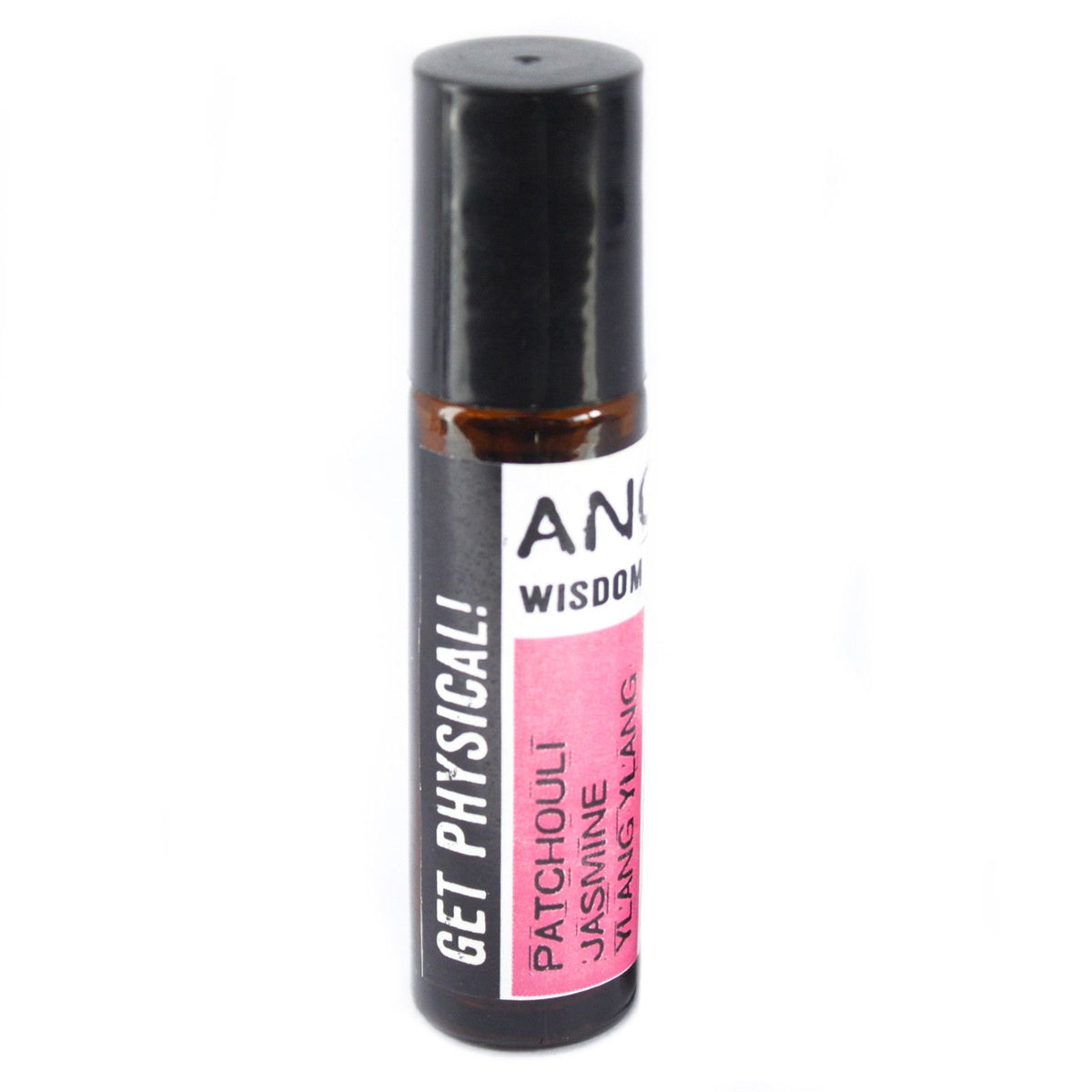 Miscela di oli essenziali con applicatore a sfera — Slancio — 10 ml
