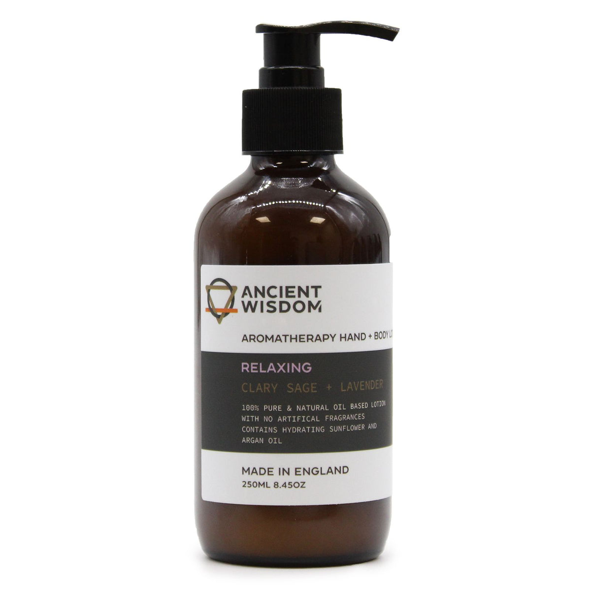 Lozione mani e corpo — Salvia sclarea e lavanda — 250 ml