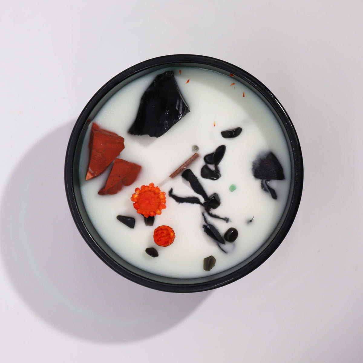 Candela Hop Hare con cristalli — Il Diavolo