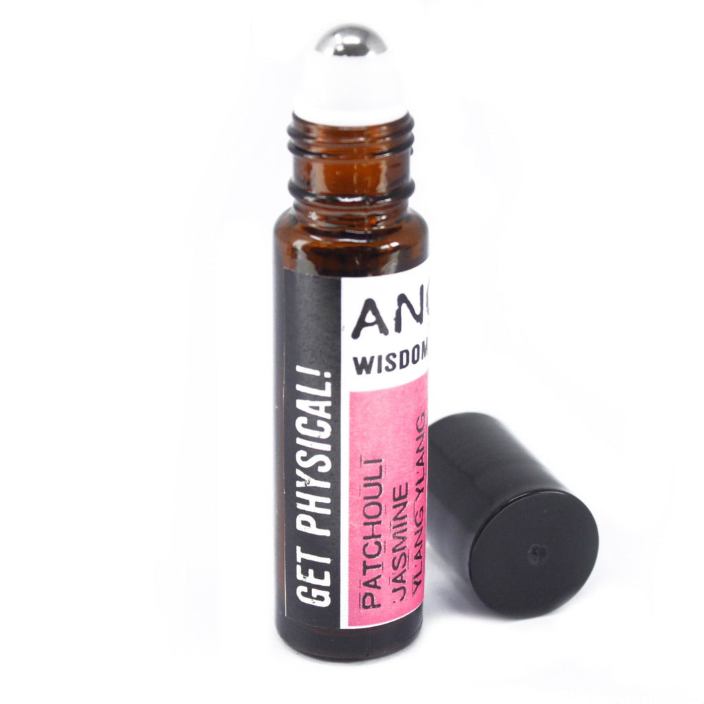 Miscela di oli essenziali con applicatore a sfera — Slancio — 10 ml