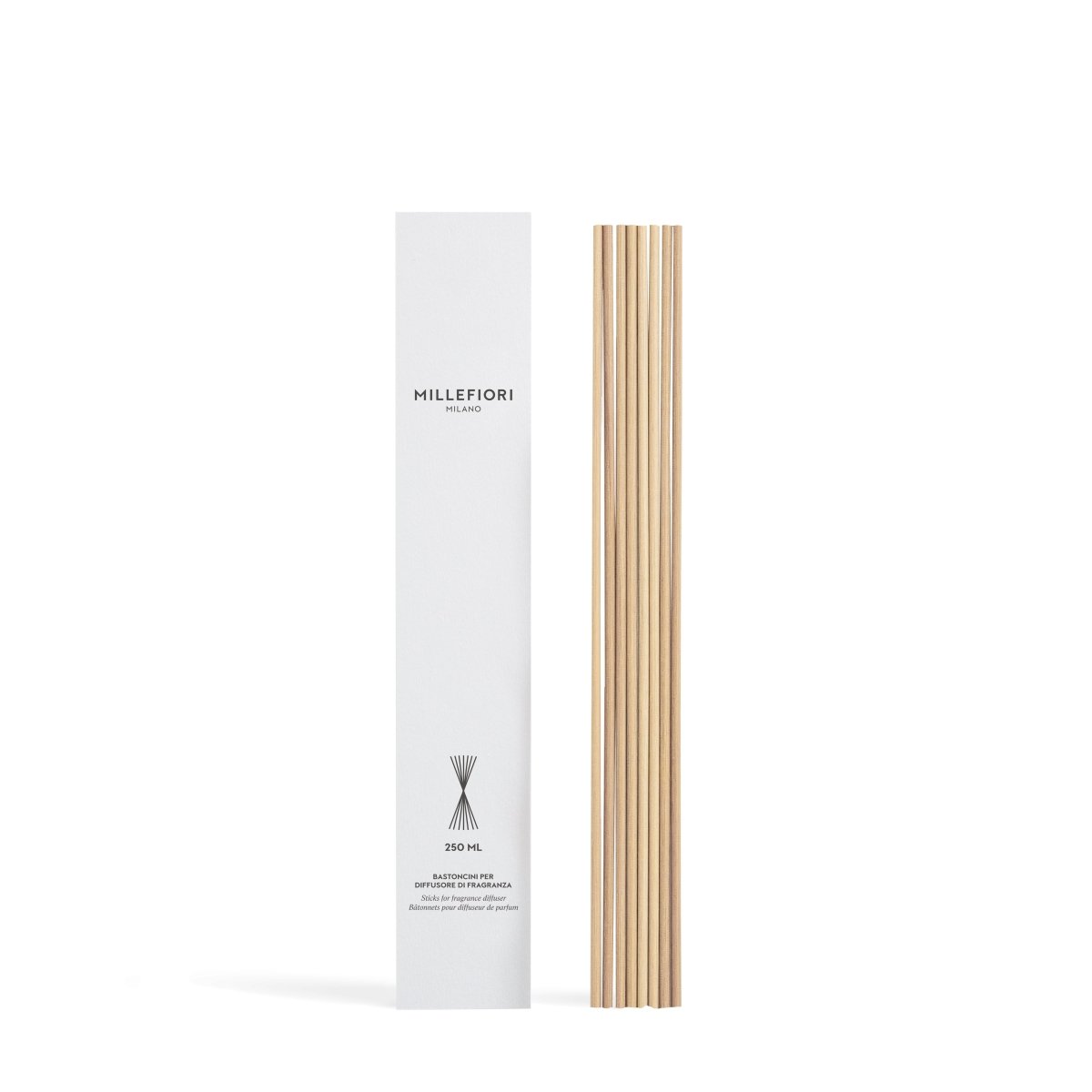 Bastoncini di ricambio Milano – Rattan naturale - Kōdō.boutique