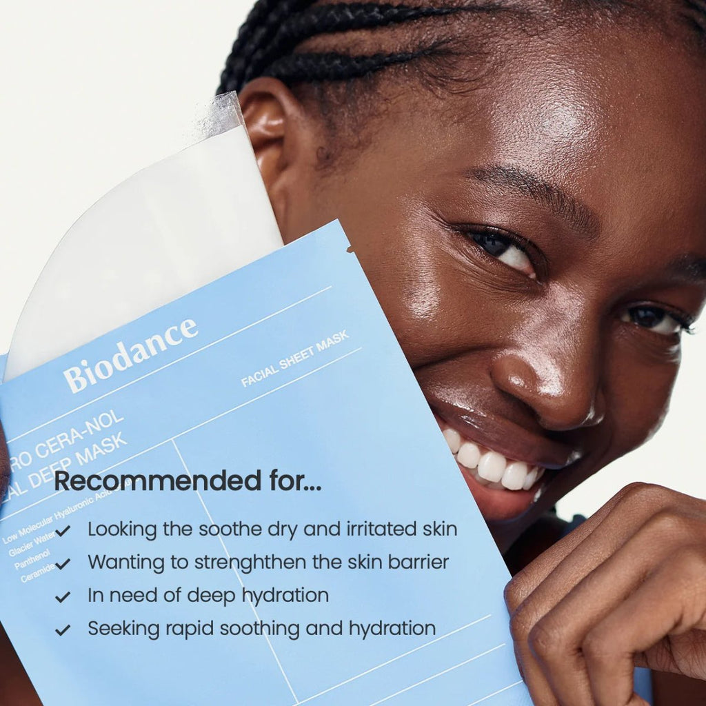 Biodance Hydro Cera-nol — Maschera viso idratante in idrogel - Kōdō.boutique