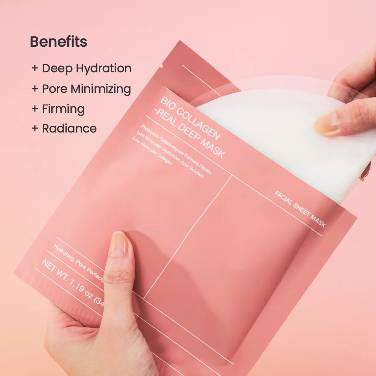 Biodance — Maschera viso al collagene in idrogel - Kōdō.boutique