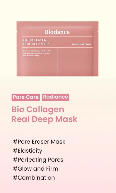 Biodance — Maschera viso al collagene in idrogel - Kōdō.boutique