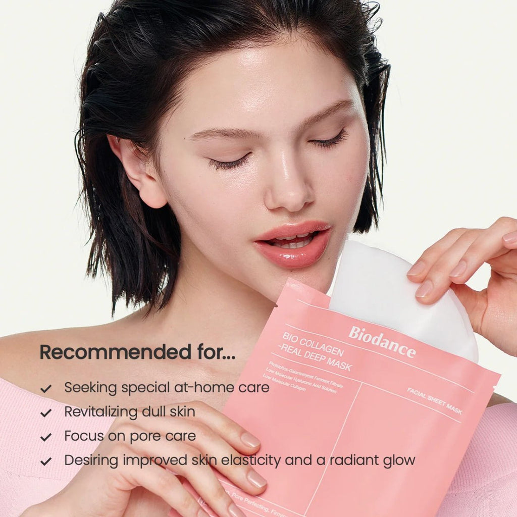 Biodance — Maschera viso al collagene in idrogel - Kōdō.boutique