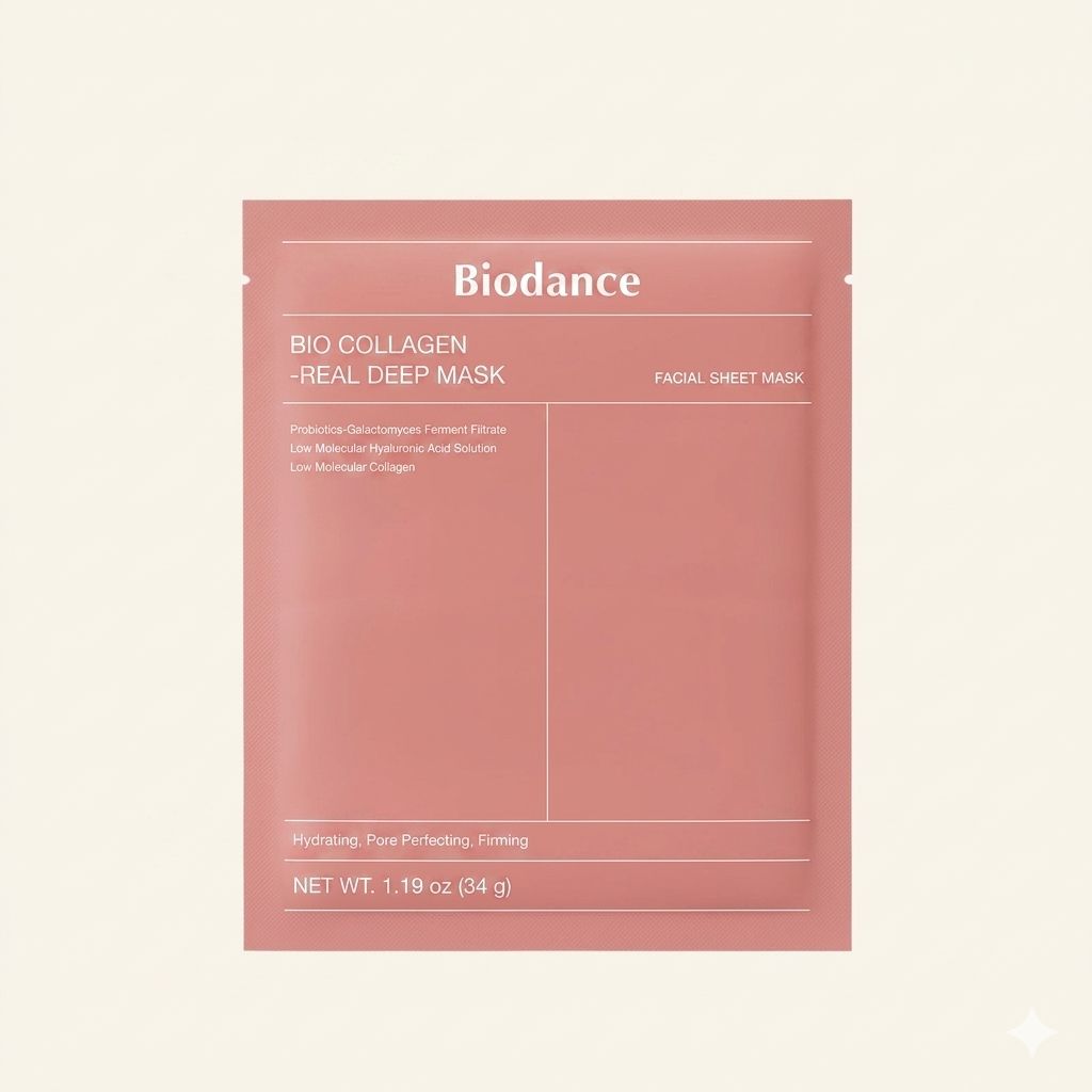 Biodance — Maschera viso al collagene in idrogel - Kōdō.boutique