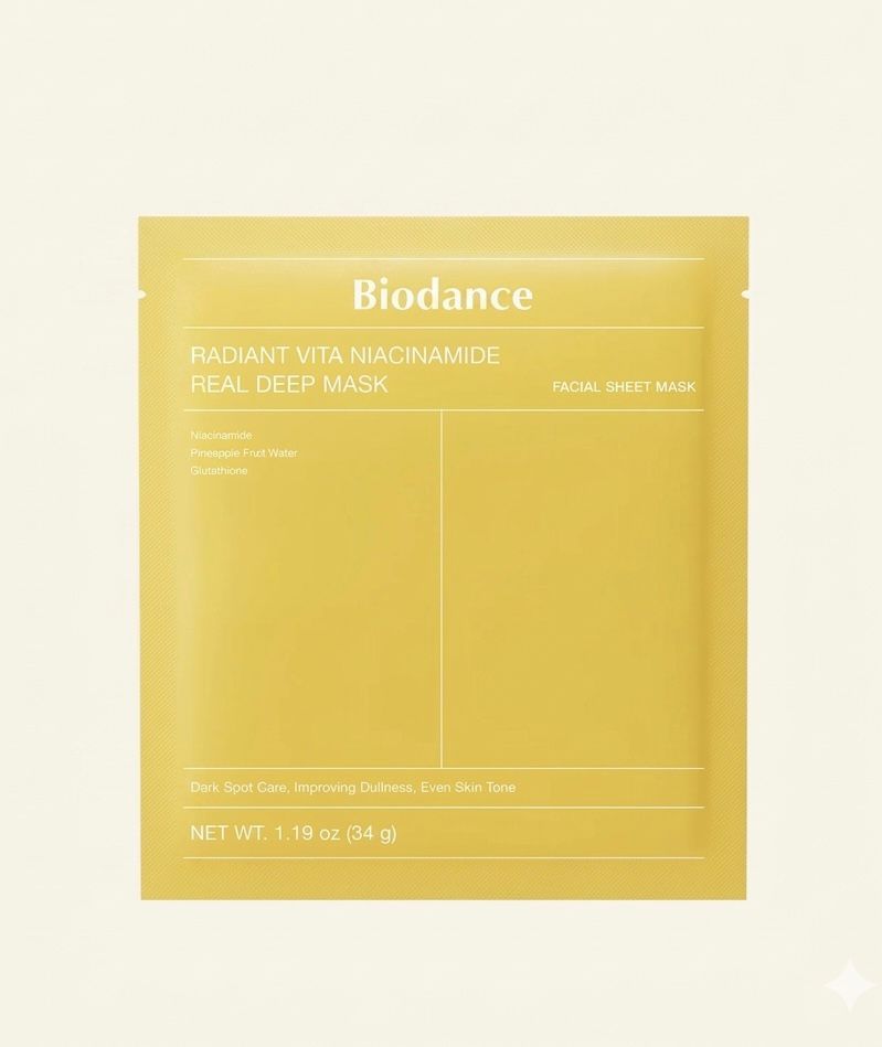 Biodance — Maschera viso alla niacinamide in idrogel - Kōdō.boutique
