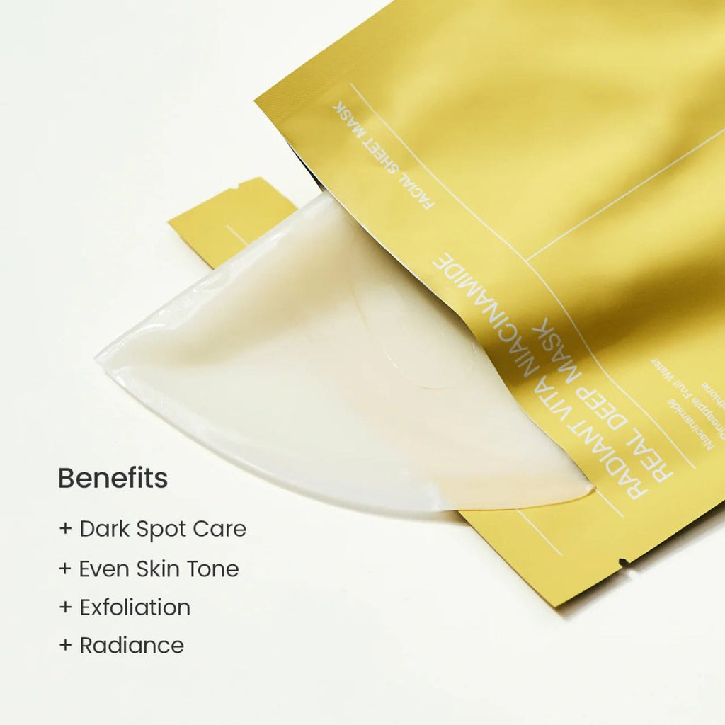 Biodance — Maschera viso alla niacinamide in idrogel - Kōdō.boutique