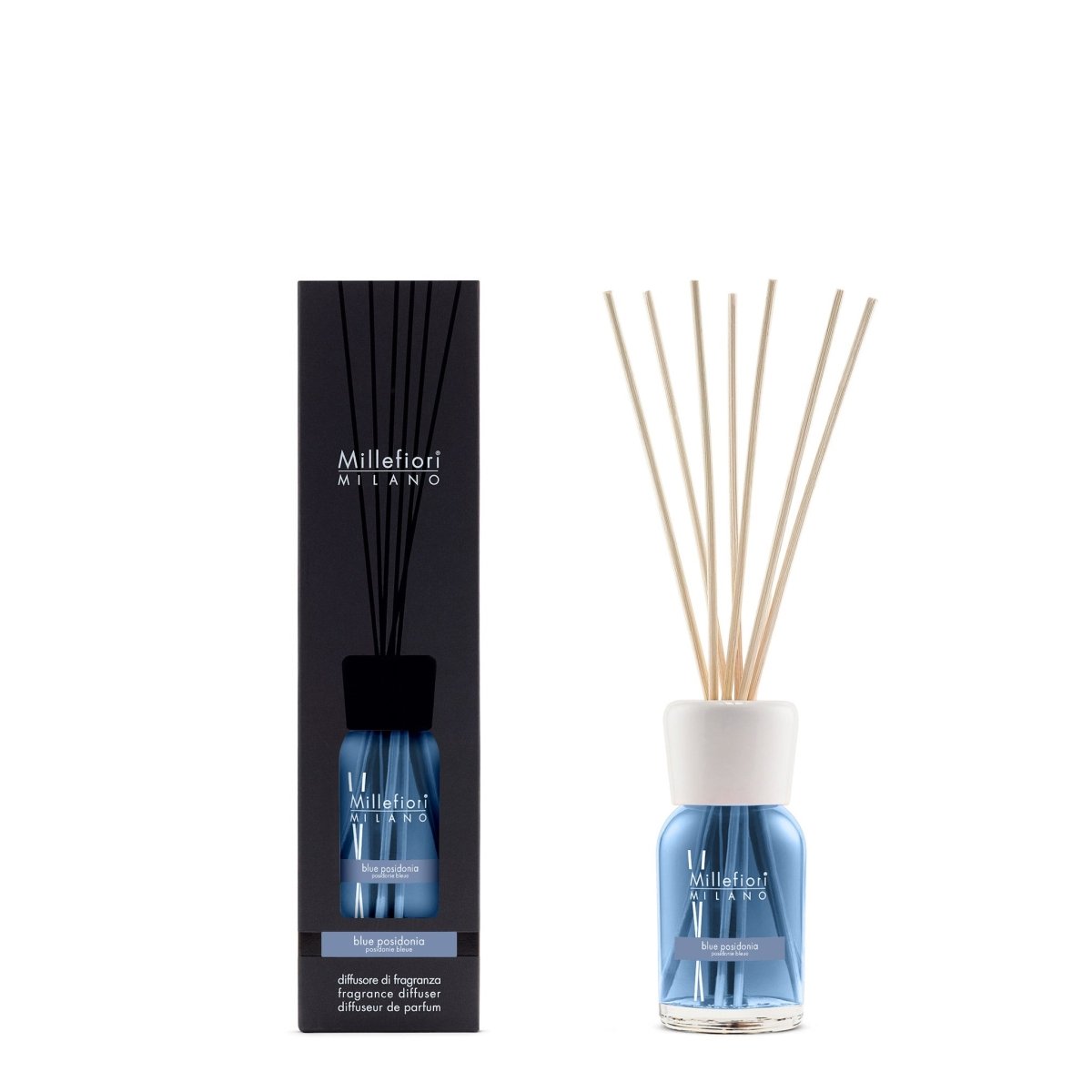 Blue Posidonia – Profumo per ambienti a bastoncini - Millefiori Milano - Kōdō.boutique