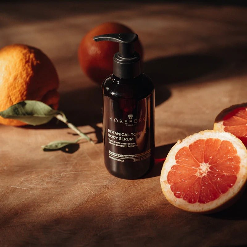 BOTANICAL TONING BODY SERUM - SIERO TONIFICANTE CORPO A BASE DI ESTRATTI BOTANICI - Kōdō.boutique