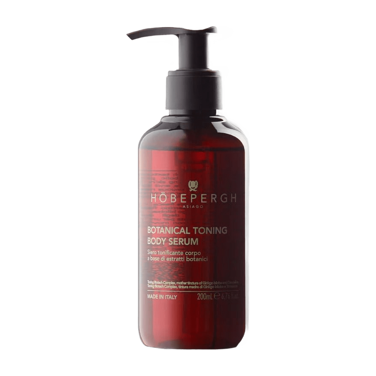 BOTANICAL TONING BODY SERUM - SIERO TONIFICANTE CORPO A BASE DI ESTRATTI BOTANICI - Kōdō.boutique