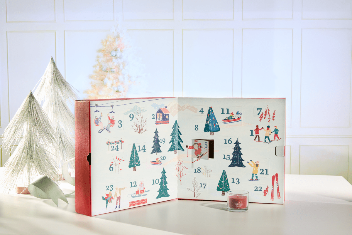 Calendario dell'Avvento Fragrance Lover - Kōdō.boutique