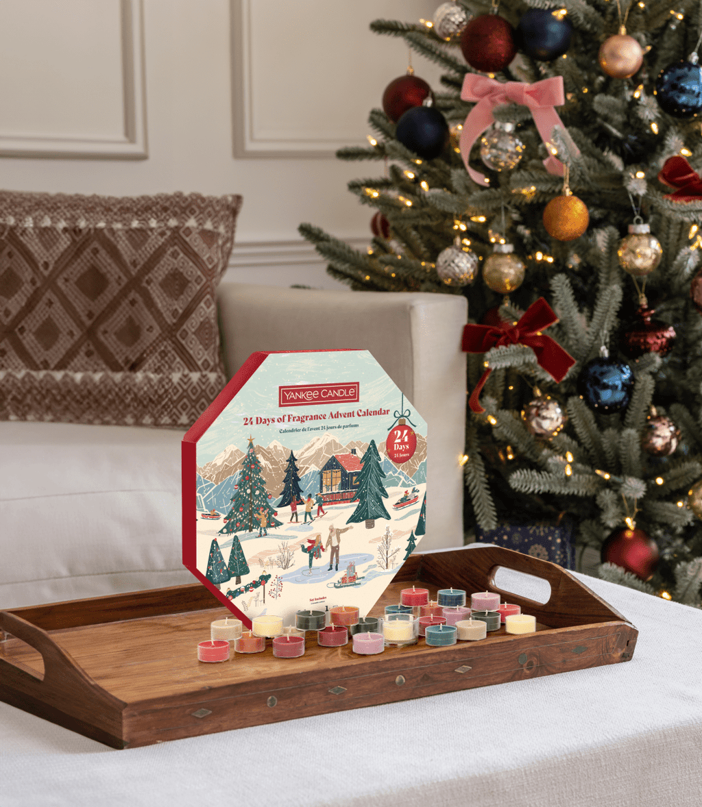 Calendario dell’Avvento Ghirlanda 24 Giorni di Fragranza - Kōdō.boutique