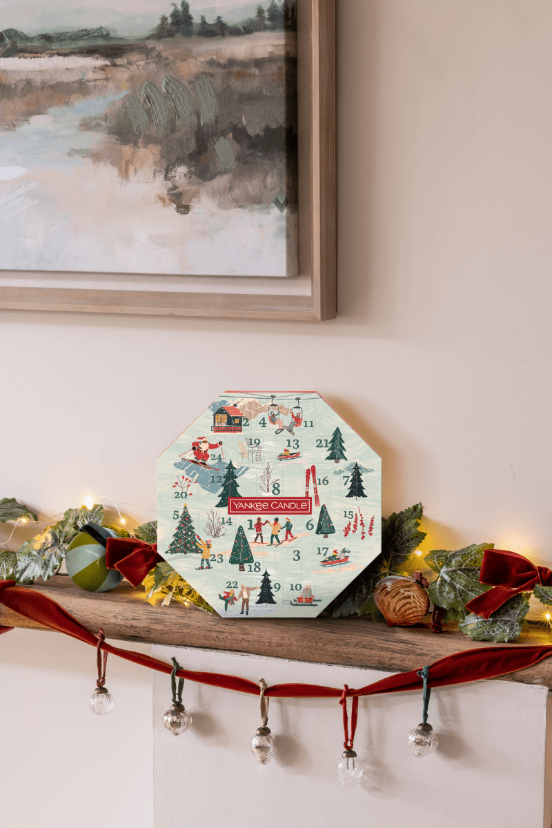 Calendario dell’Avvento Ghirlanda 24 Giorni di Fragranza - Kōdō.boutique