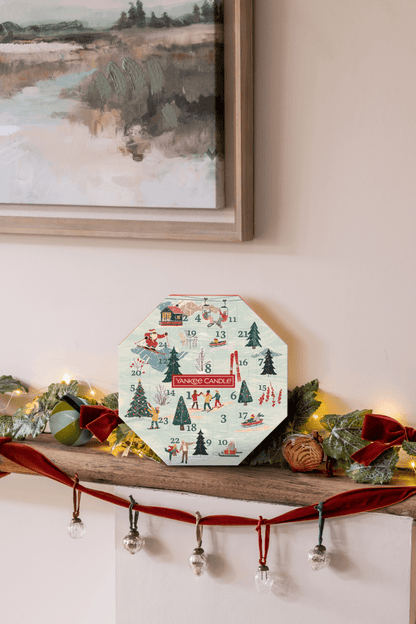 Calendario dell’Avvento Ghirlanda 24 Giorni di Fragranza - Kōdō.boutique