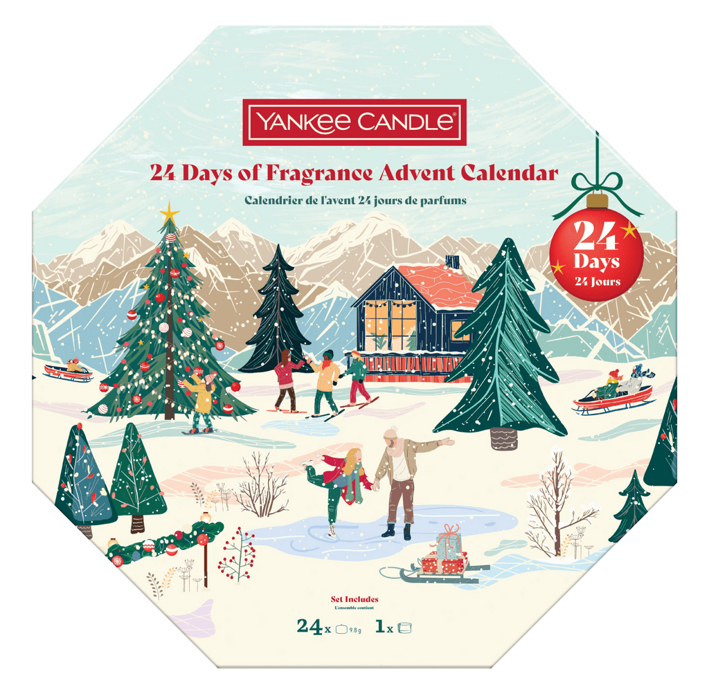Calendario dell’Avvento Ghirlanda 24 Giorni di Fragranza - Kōdō.boutique