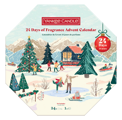 Calendario dell’Avvento Ghirlanda 24 Giorni di Fragranza - Kōdō.boutique