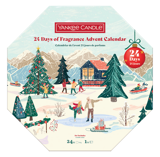 Calendario dell’Avvento Ghirlanda 24 Giorni di Fragranza - Kōdō.boutique