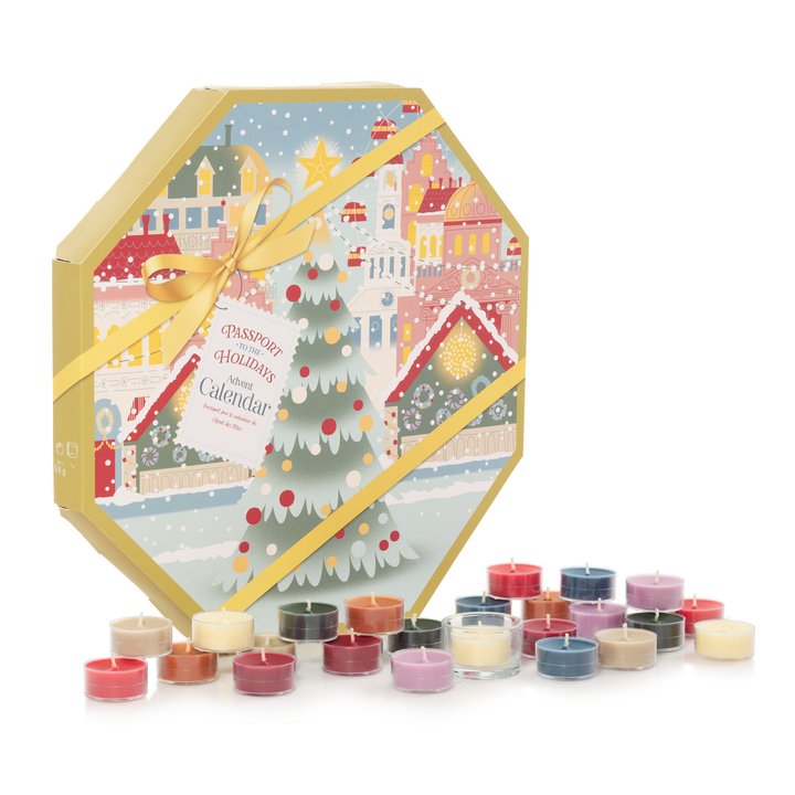 Calendario dell’Avvento Ghirlanda - Kōdō.boutique