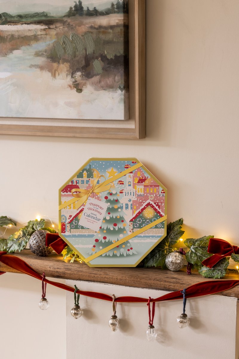 Calendario dell’Avvento Ghirlanda - Kōdō.boutique