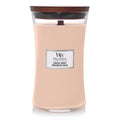 Candela Clessidra Grande, Coastal Sunset Wood Wick - Kōdō.boutique