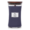 Candela Clessidra Grande, Hinoki Dahlia Wood Wick - Kōdō.boutique
