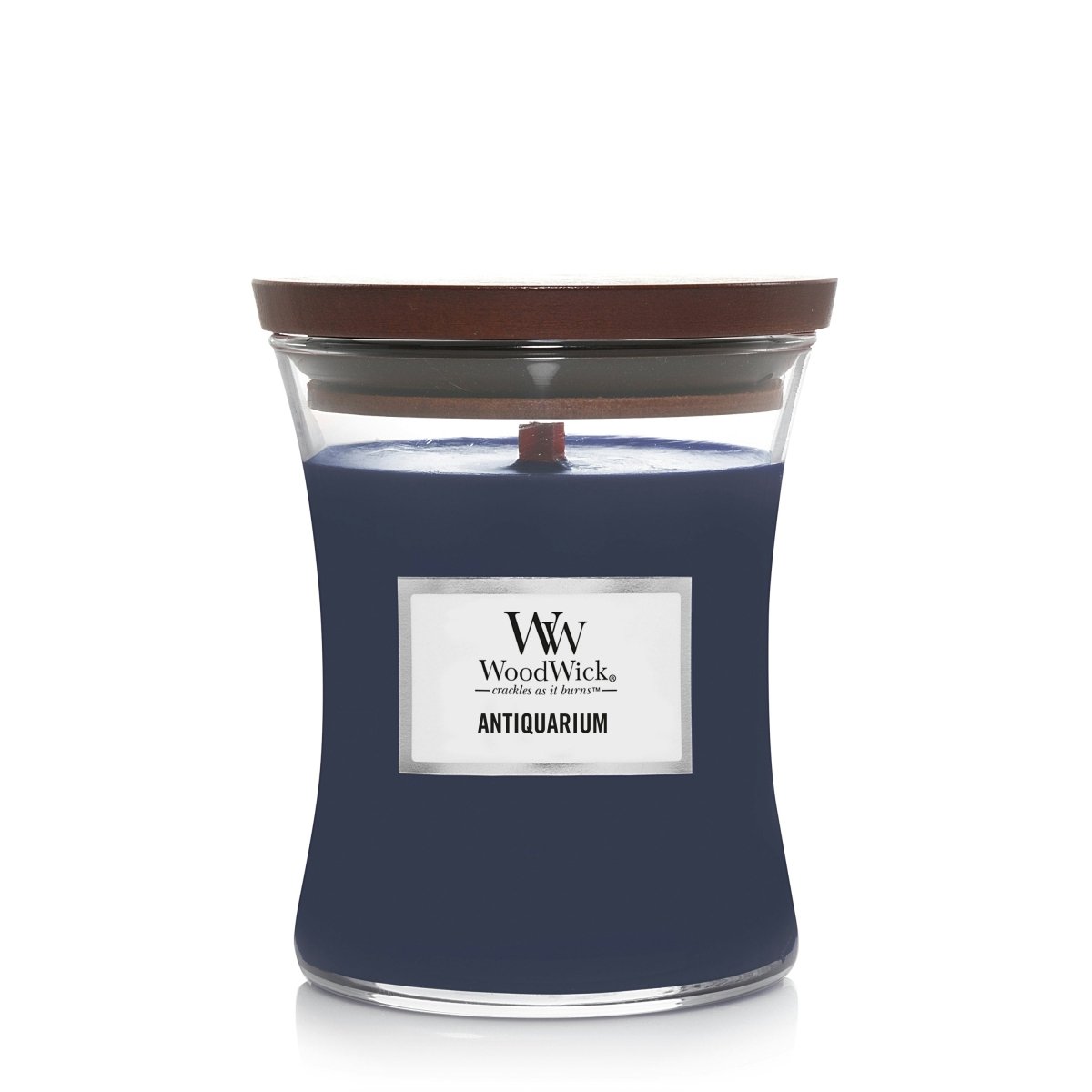 Candela Clessidra Media, Antiquarium Wood Wick - Kōdō.boutique
