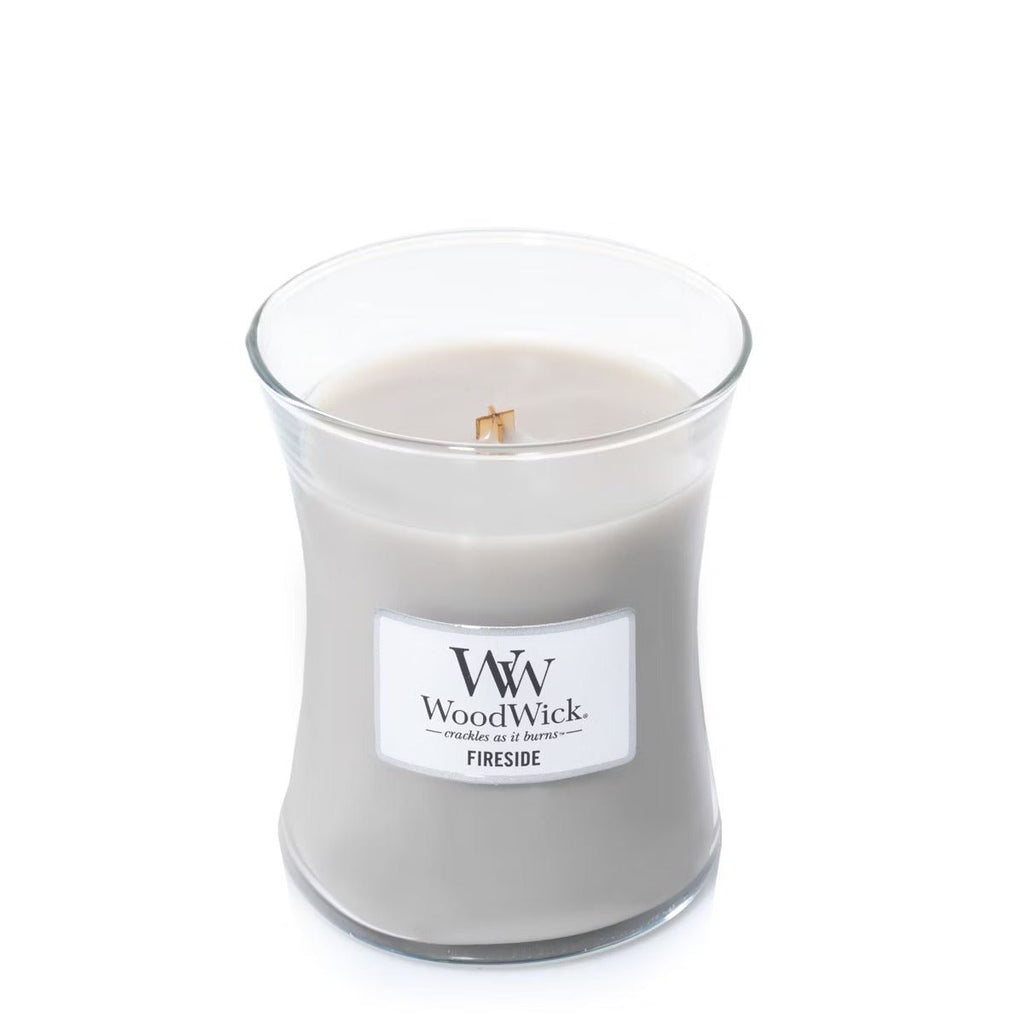 Candela Clessidra Media, Fireside Wood Wick - Kōdō.boutique