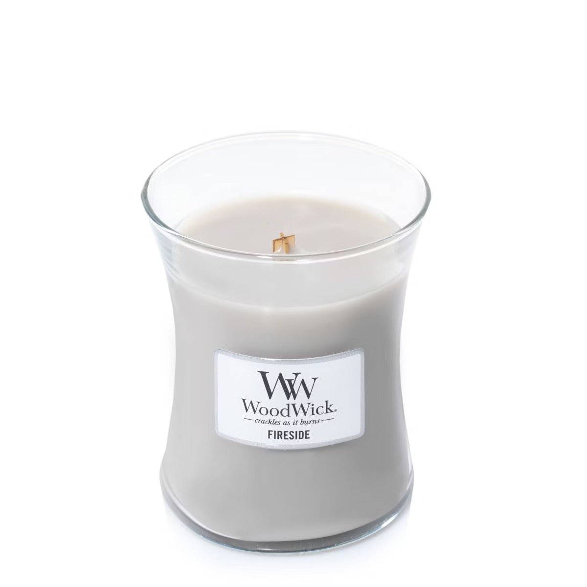 Candela Clessidra Media, Fireside Wood Wick - Kōdō.boutique