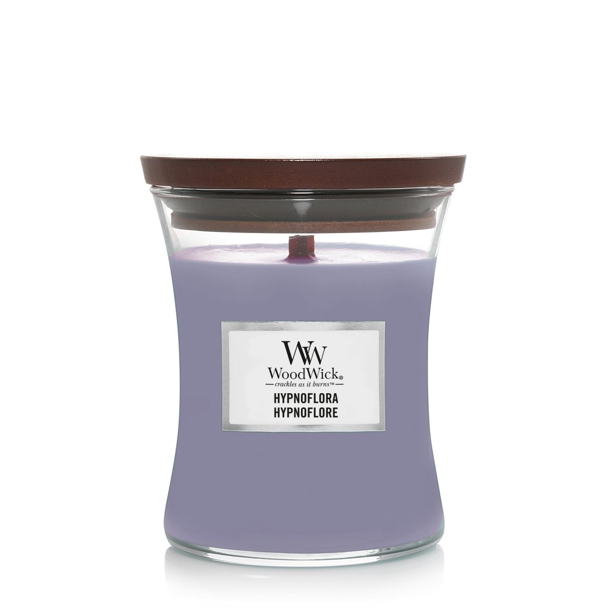 Candela Clessidra Media, Hypnoflora Wood Wick - Kōdō.boutique