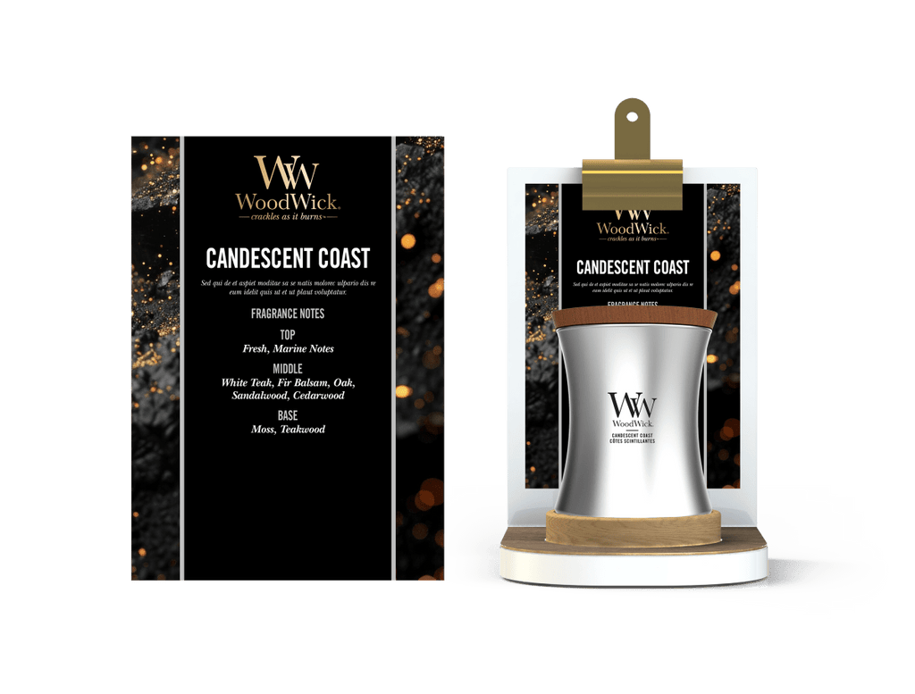 Candela Clessidra Media - Precious Metals "Candescent Coast" - Kōdō.boutique