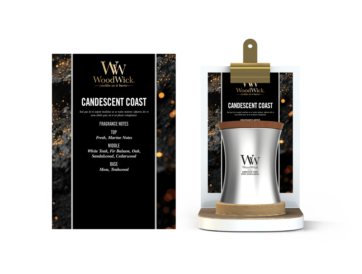 Candela Clessidra Media - Precious Metals "Candescent Coast" - Kōdō.boutique