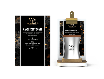 Candela Clessidra Media - Precious Metals "Candescent Coast" - Kōdō.boutique