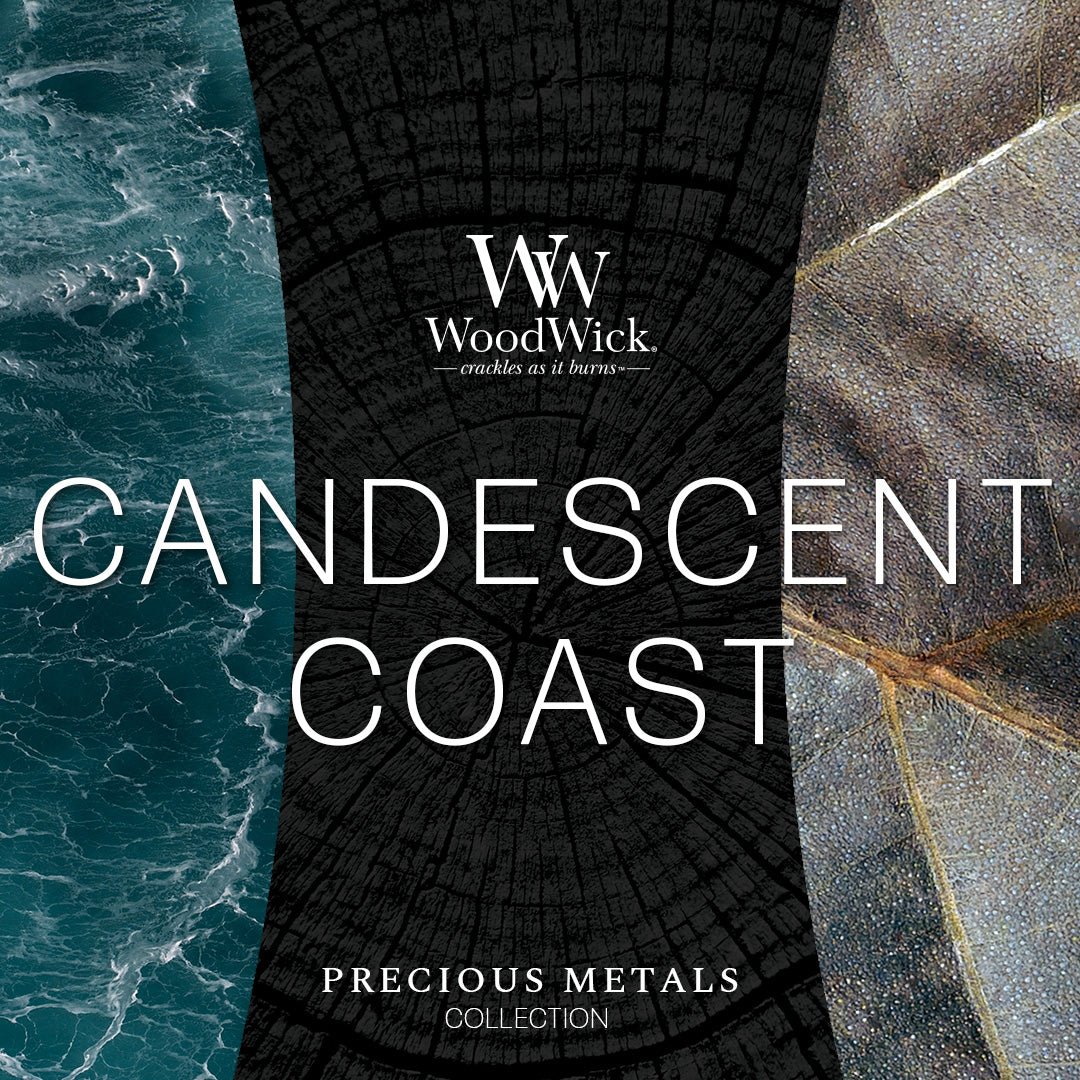Candela Clessidra Media - Precious Metals "Candescent Coast" - Kōdō.boutique