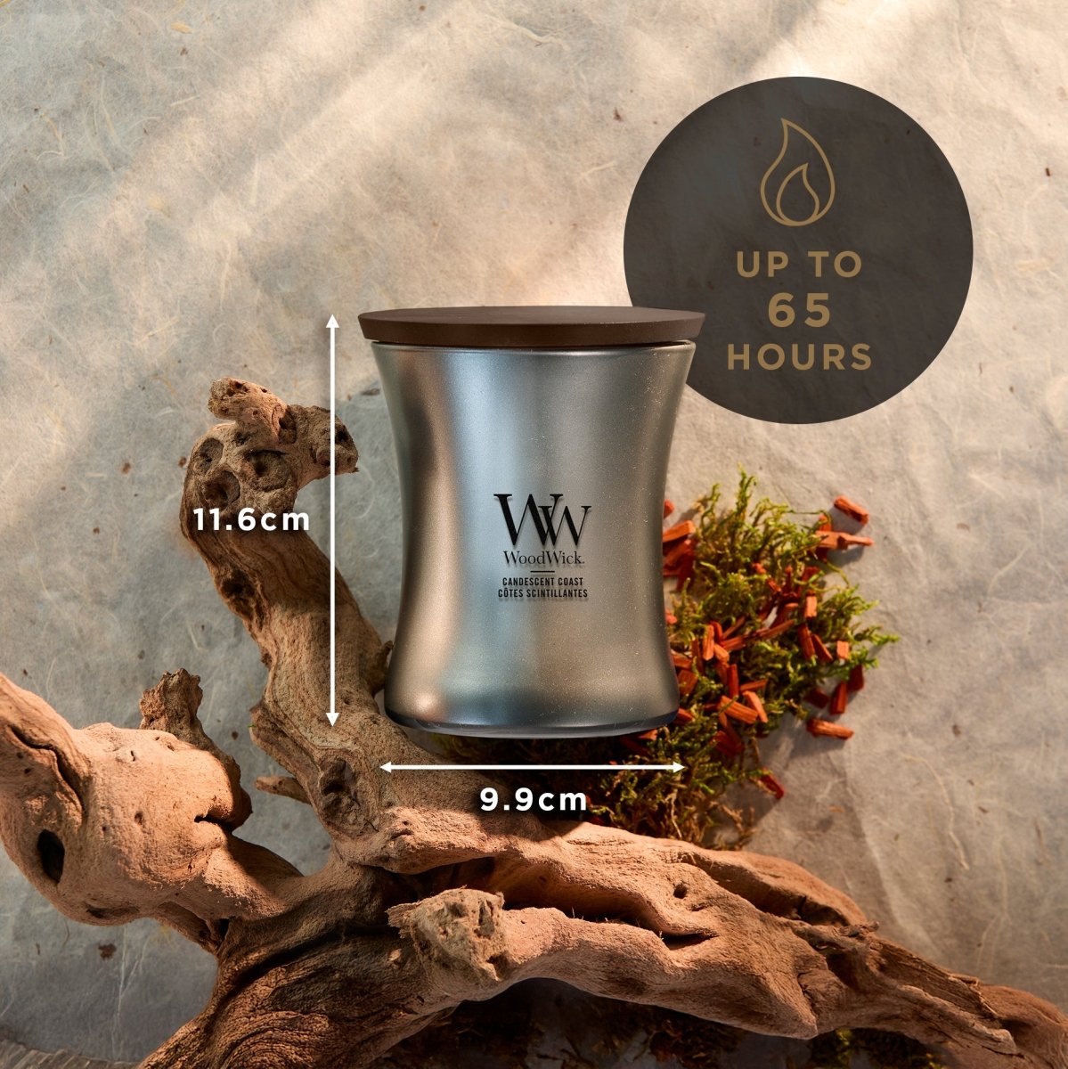 Candela Clessidra Media - Precious Metals "Candescent Coast" - Kōdō.boutique