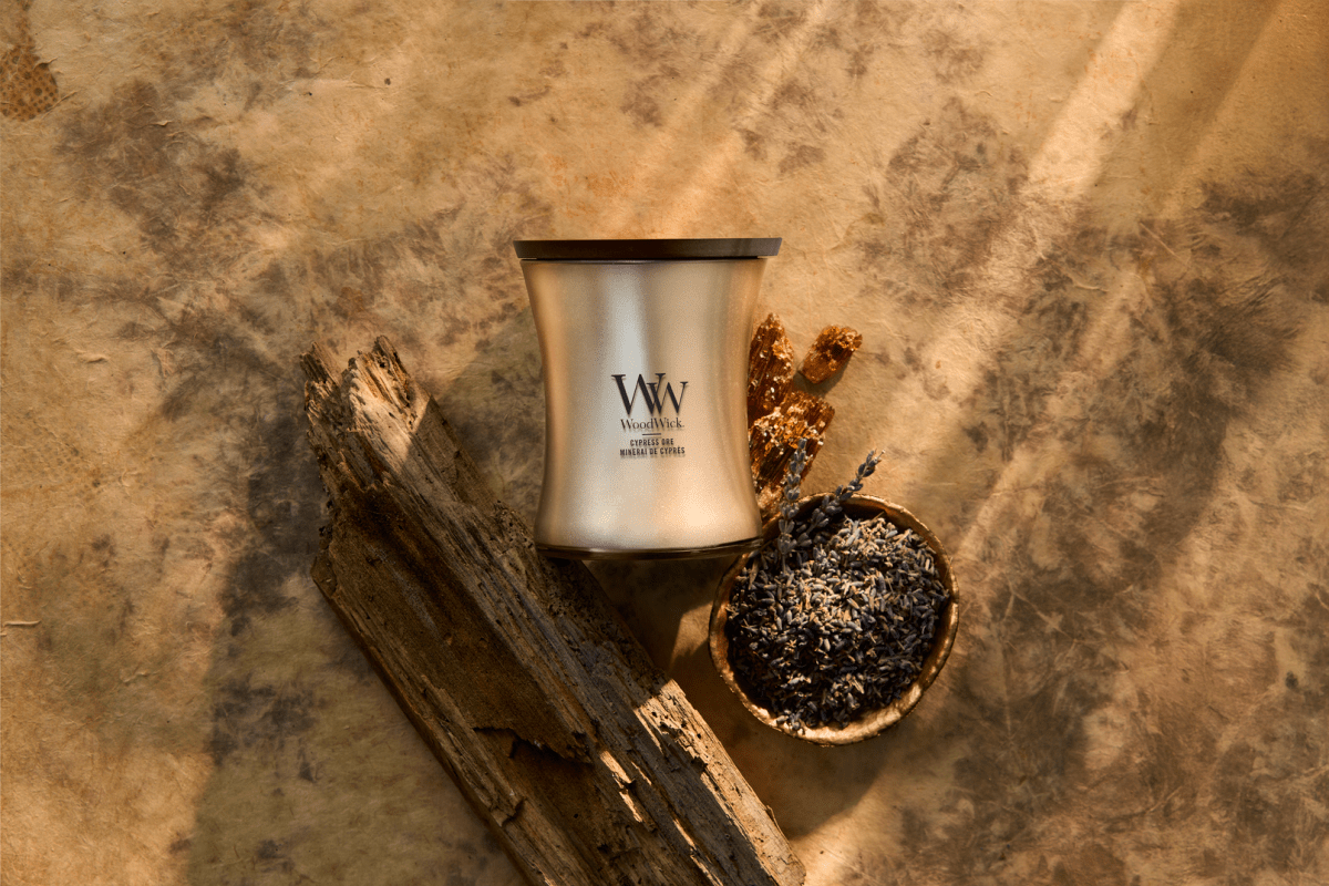 Candela Clessidra Media - Precious Metals "Cypress Ore" - Kōdō.boutique