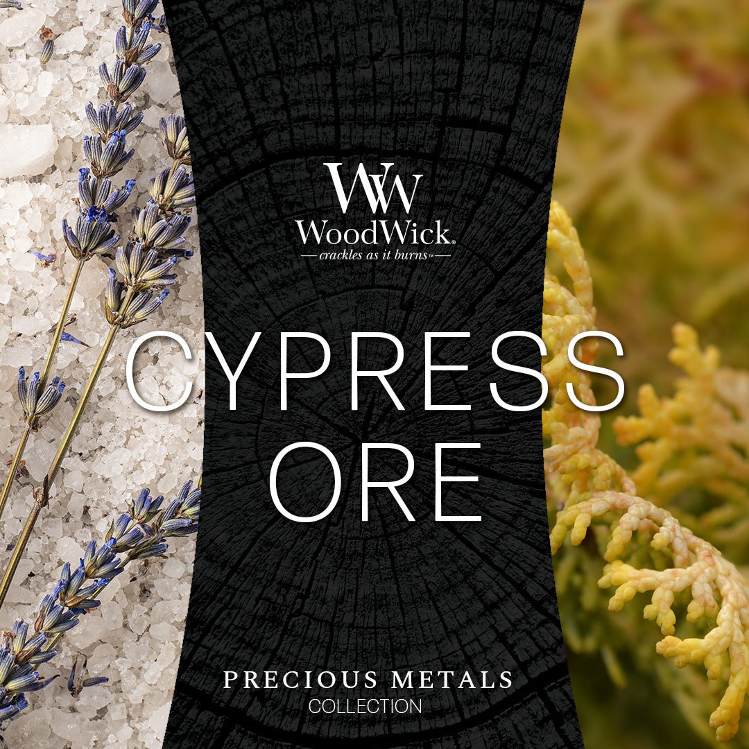 Candela Clessidra Media - Precious Metals "Cypress Ore" - Kōdō.boutique