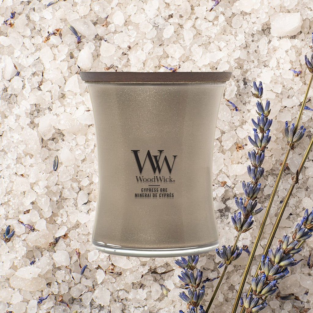 Candela Clessidra Media - Precious Metals "Cypress Ore" - Kōdō.boutique
