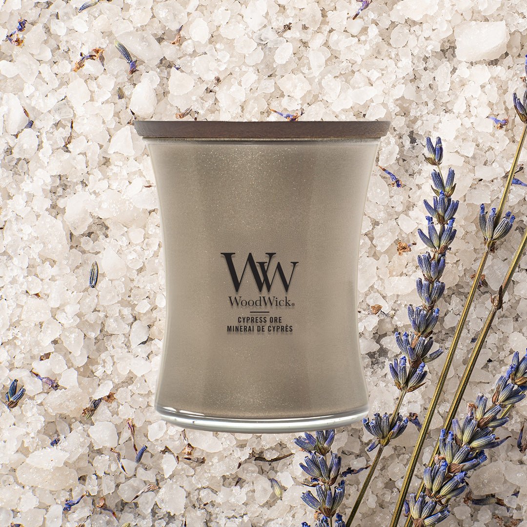 Candela Clessidra Media - Precious Metals "Cypress Ore" - Kōdō.boutique