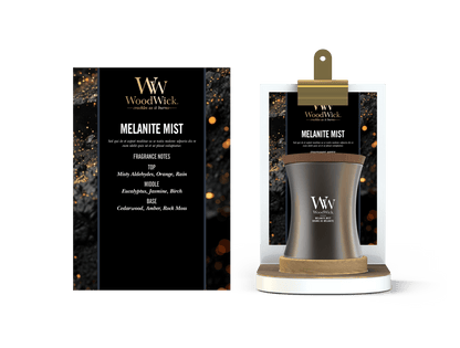 Candela Clessidra Media - Precious Metals "Melanite Mist" - Kōdō.boutique