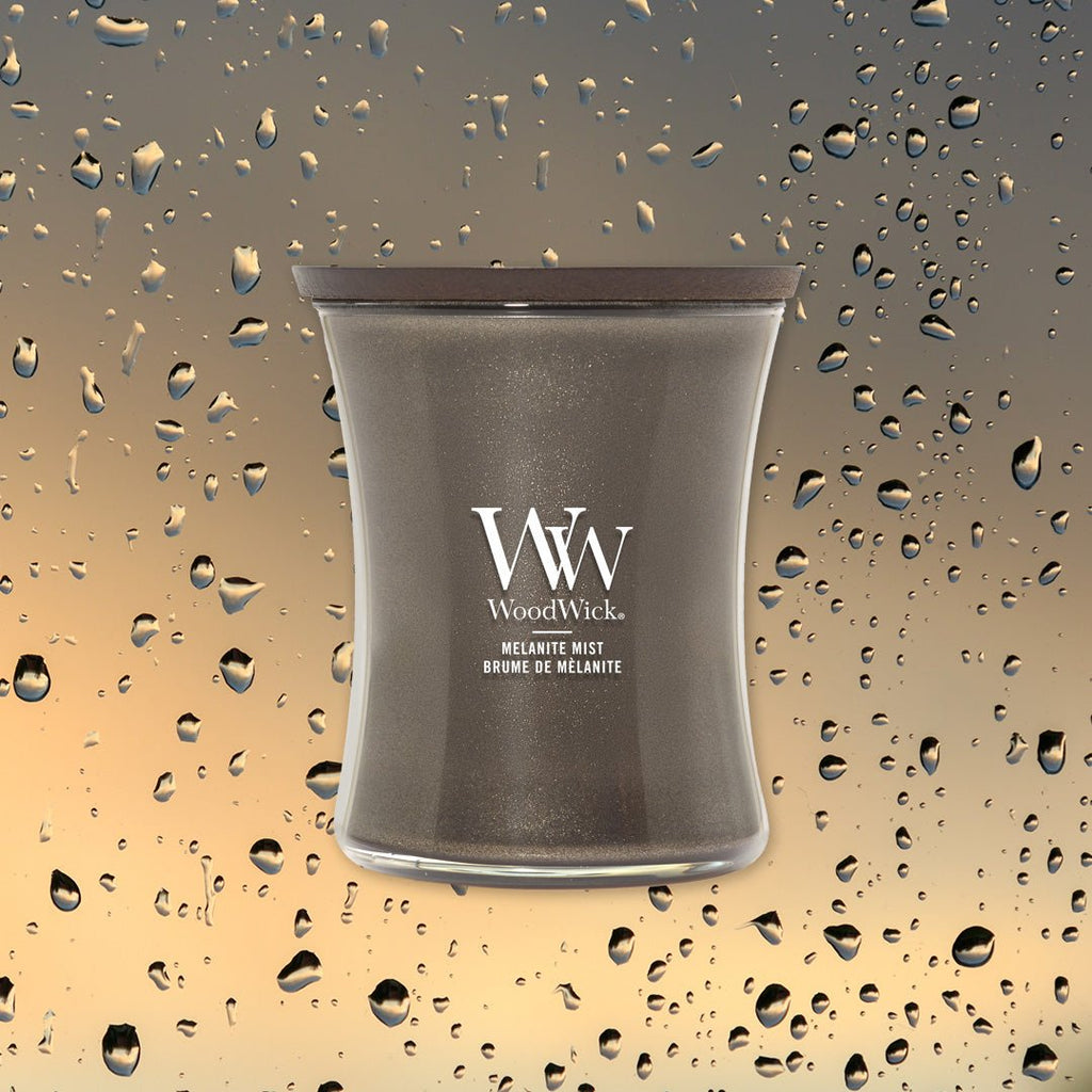 Candela Clessidra Media - Precious Metals "Melanite Mist" - Kōdō.boutique