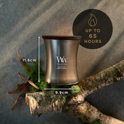 Candela Clessidra Media - Precious Metals "Melanite Mist" - Kōdō.boutique