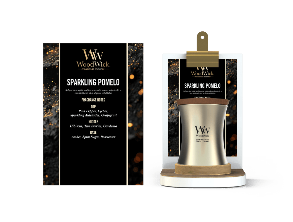 Candela Clessidra Media - Precious Metals "Sparkling Pomelo" - Kōdō.boutique