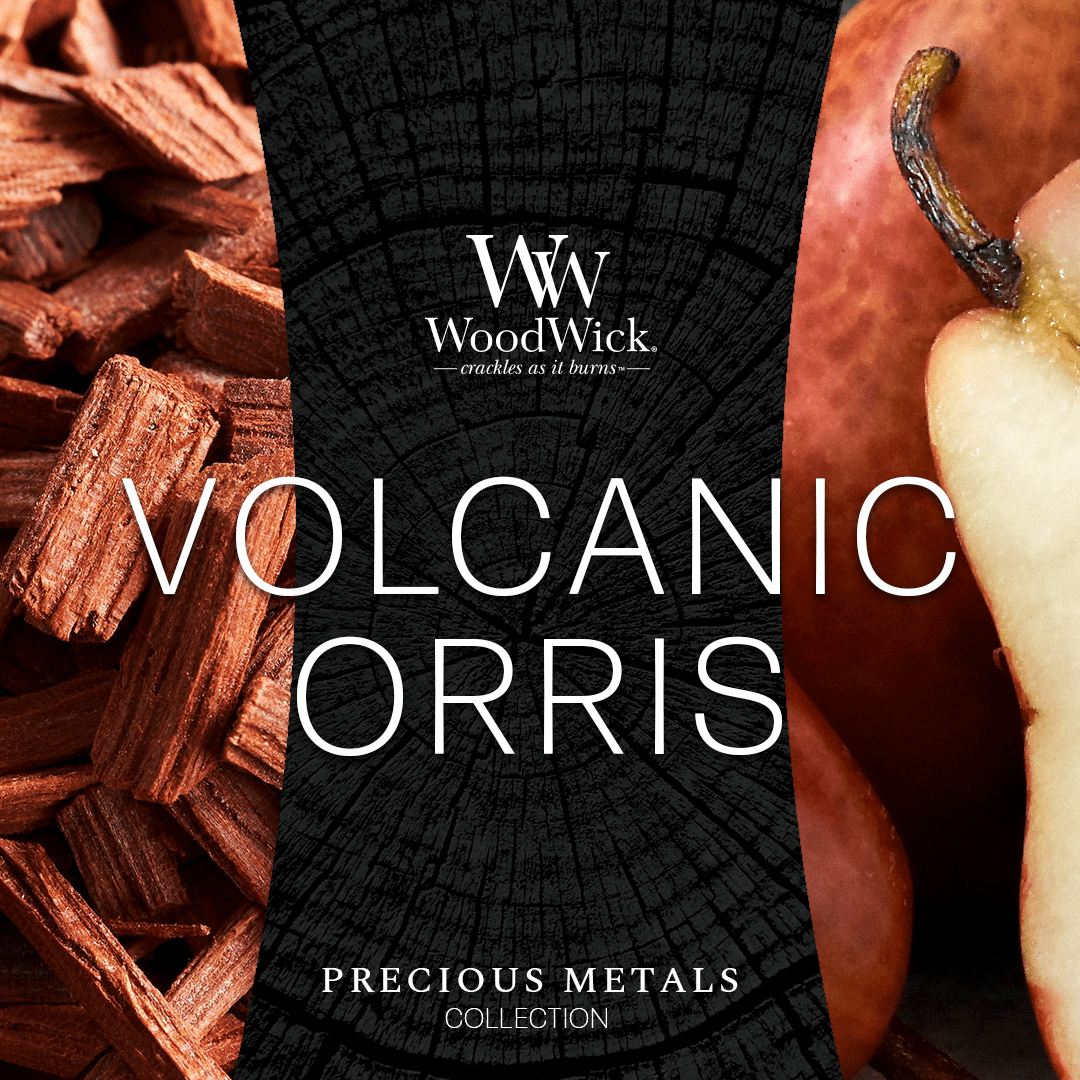 Candela Clessidra Media - Precious Metals "Volcanic Orris" - Kōdō.boutique