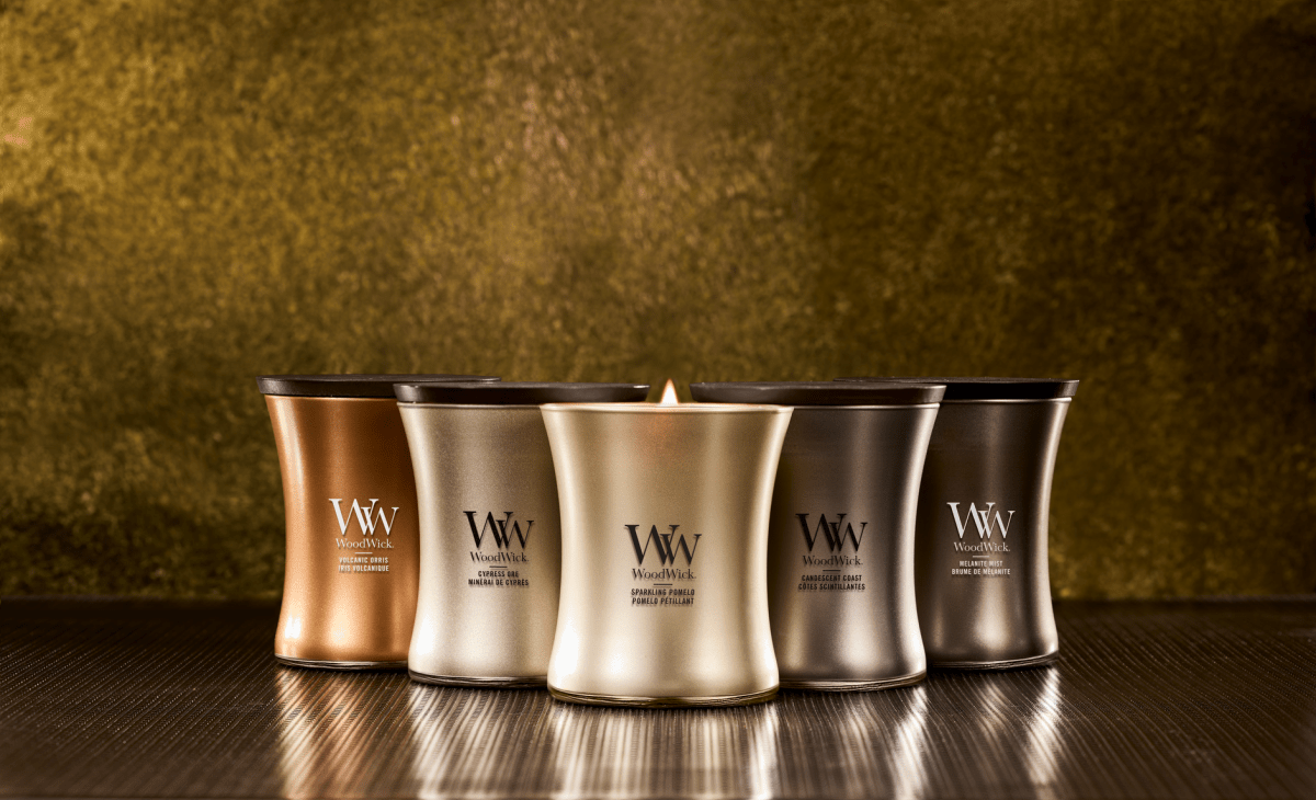 Candela Clessidra Media - Precious Metals "Volcanic Orris" - Kōdō.boutique