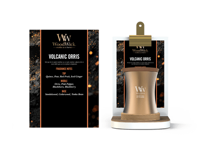 Candela Clessidra Media - Precious Metals "Volcanic Orris" - Kōdō.boutique