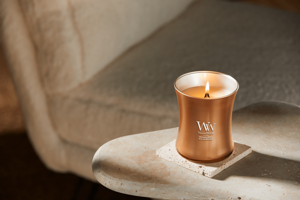 Candela Clessidra Media - Precious Metals "Volcanic Orris" - Kōdō.boutique