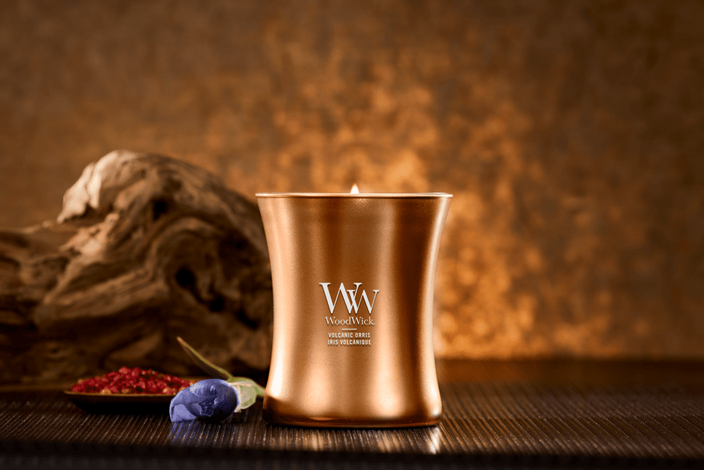 Candela Clessidra Media - Precious Metals "Volcanic Orris" - Kōdō.boutique