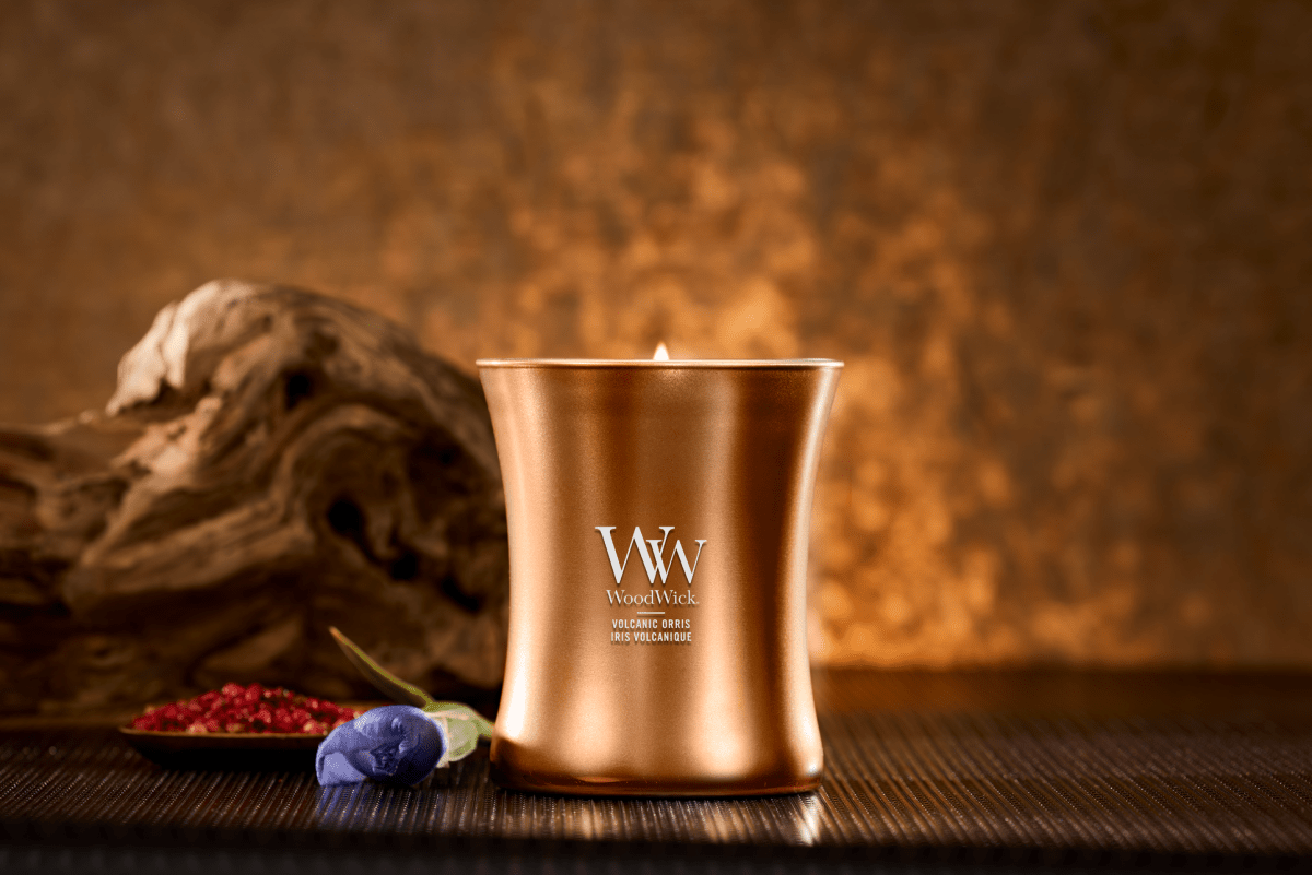 Candela Clessidra Media - Precious Metals "Volcanic Orris" - Kōdō.boutique