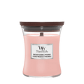 Candela Clessidra Media, Pressed Blooms & Patchouli Wood Wick - Kōdō.boutique